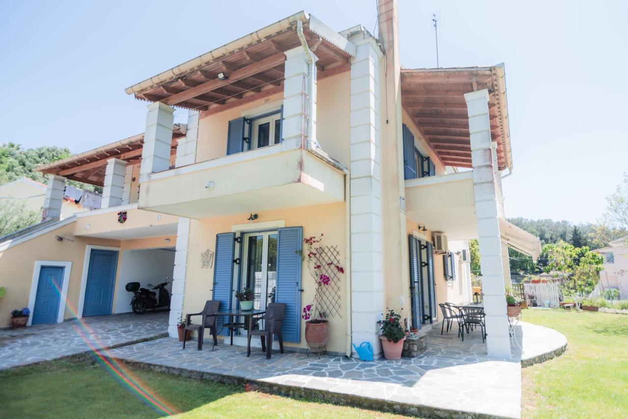 Anna Maria House Apartman Pérama Kültér fotó