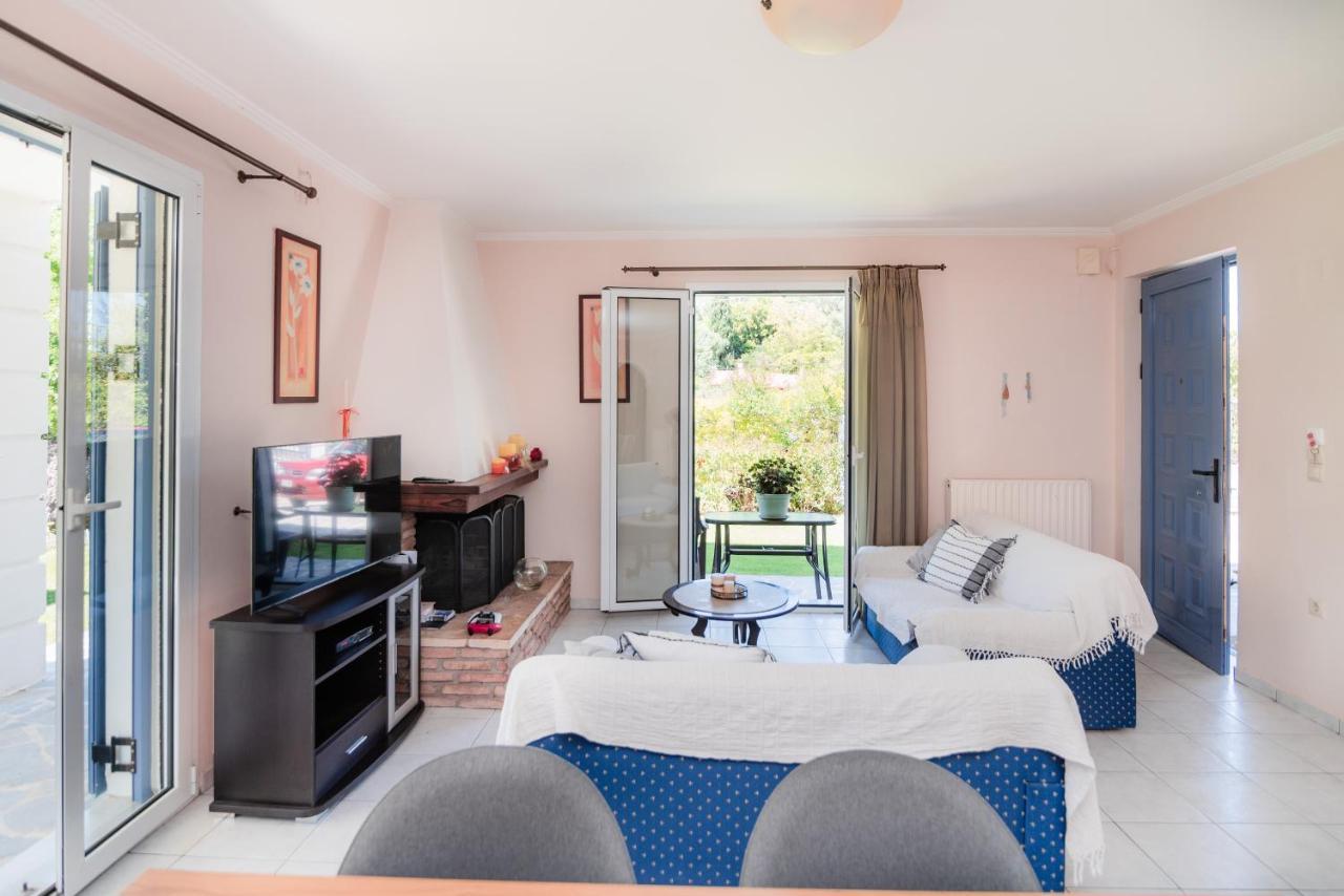 Anna Maria House Apartman Pérama Kültér fotó