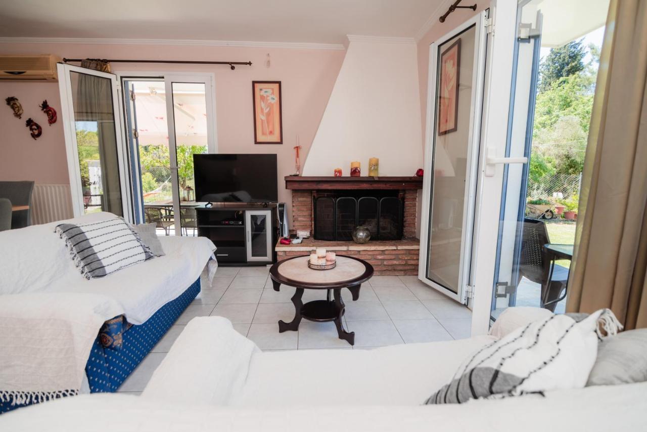 Anna Maria House Apartman Pérama Kültér fotó