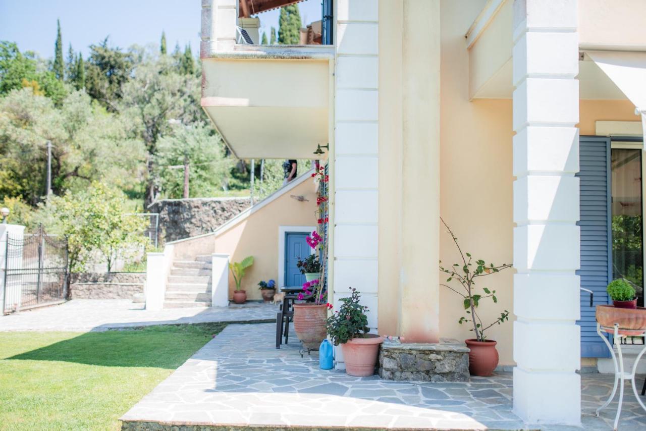 Anna Maria House Apartman Pérama Kültér fotó