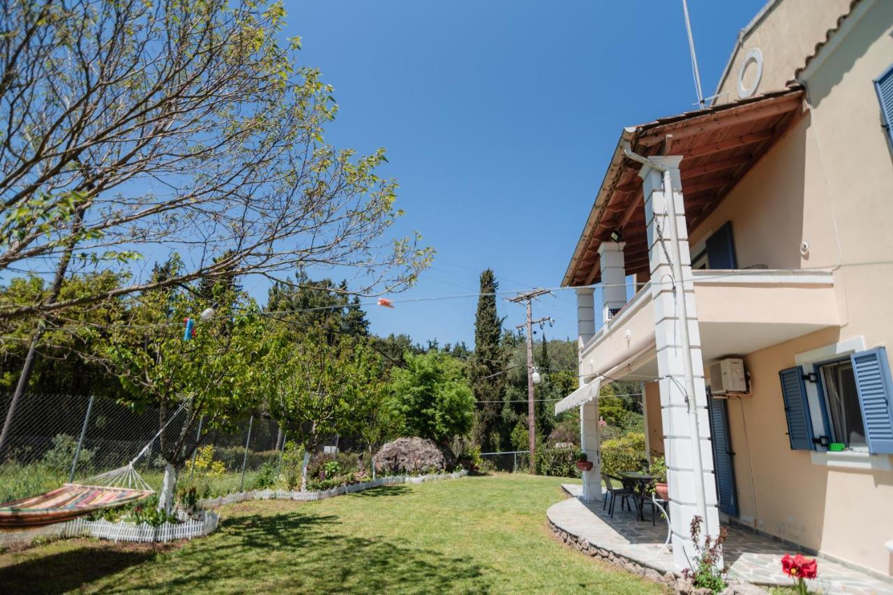 Anna Maria House Apartman Pérama Kültér fotó