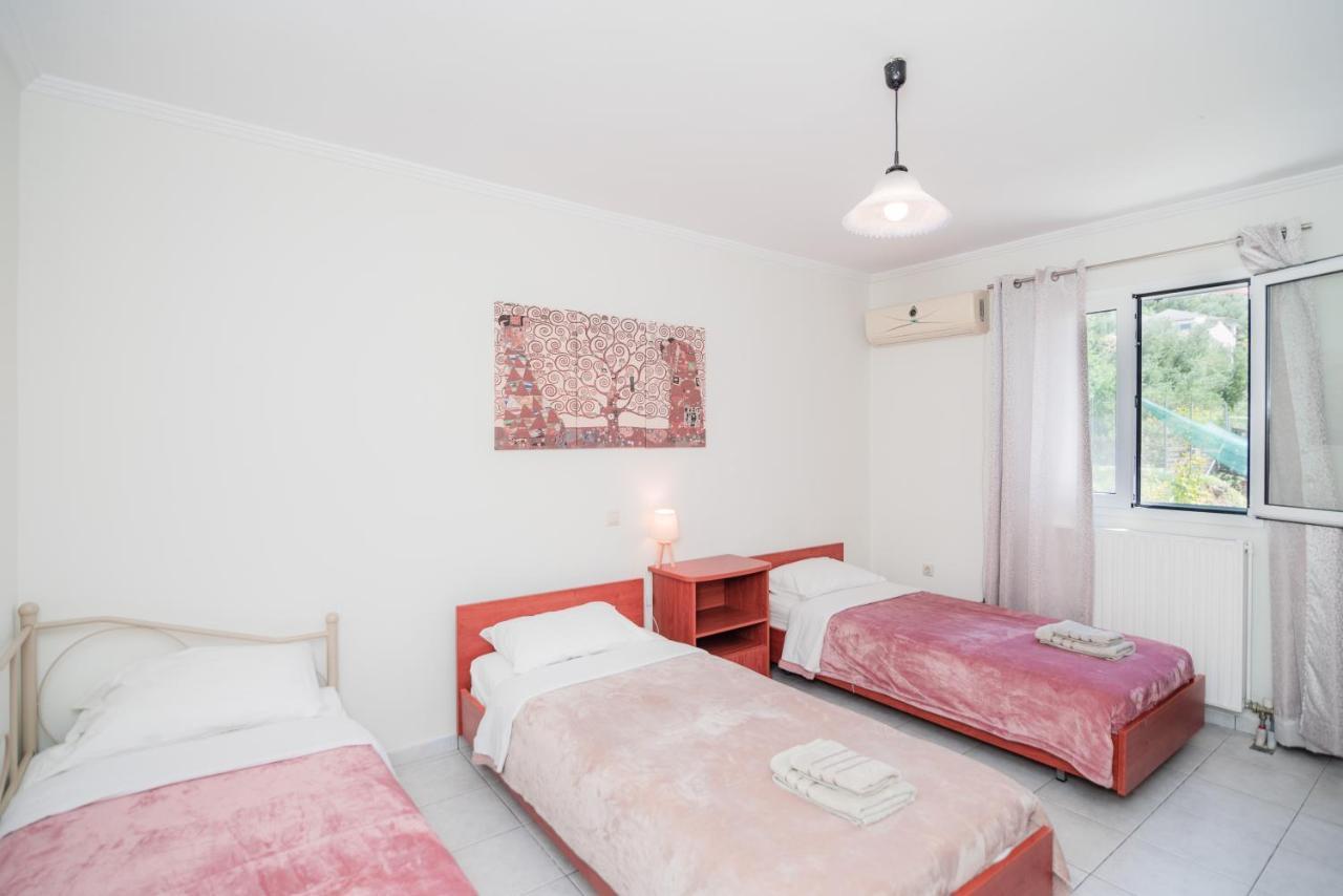 Anna Maria House Apartman Pérama Kültér fotó