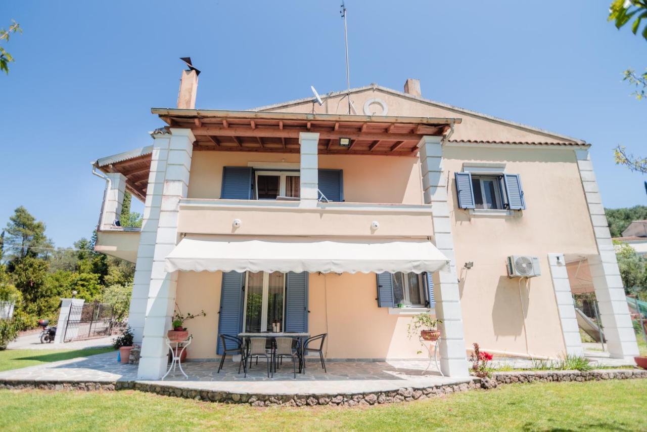 Anna Maria House Apartman Pérama Kültér fotó