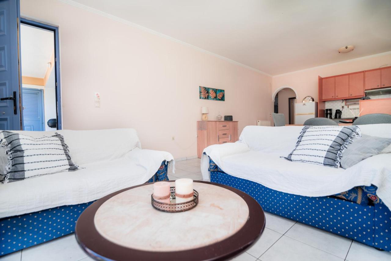Anna Maria House Apartman Pérama Kültér fotó