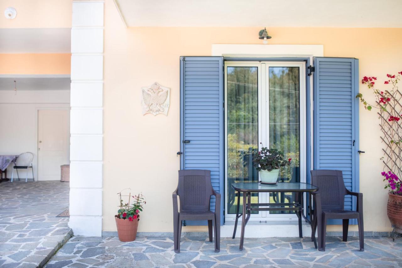 Anna Maria House Apartman Pérama Kültér fotó